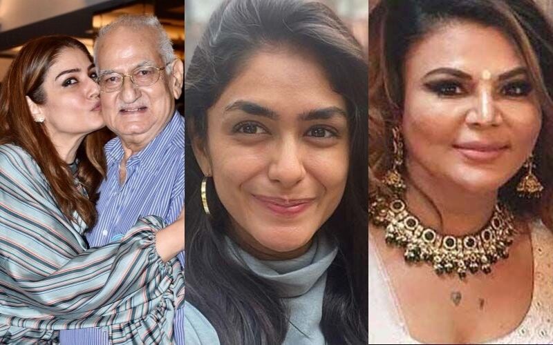 Entertainment News Round-Up: Raveena Tandon’s Father Ravi Tandon Passes Away, Mrunal Thakur On Having Suicidal Thoughts During College Days, Rakhi Sawant Says Ritesh Was Her Husband In Bigg Boss 15 But 'Bahar Nikalne Ke Baad We Are Friends' And More