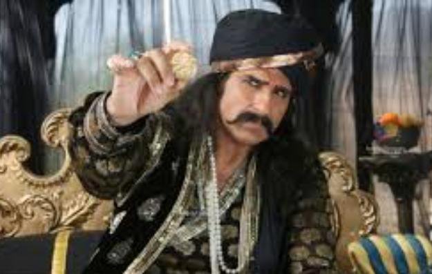 Mukesh Rishi As Alauddin Khilji In
