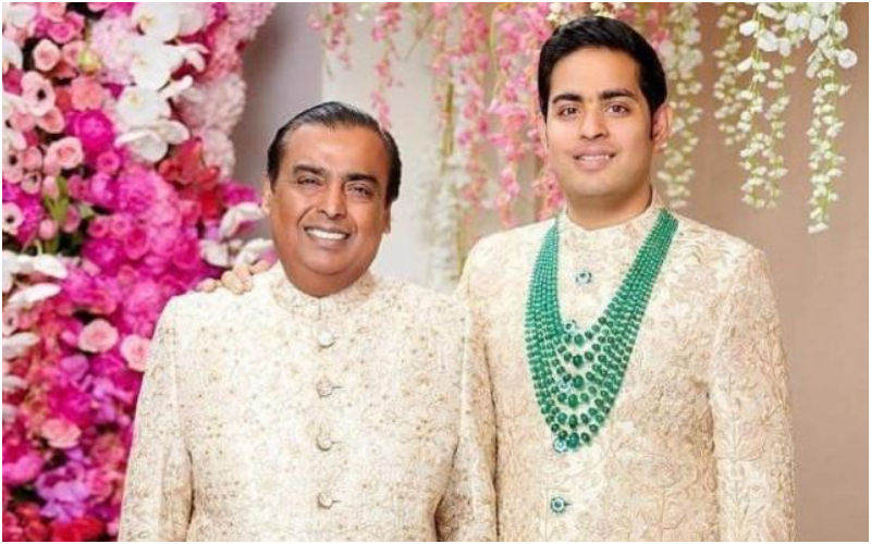 Mukesh Ambani Performs Mahashivratri Puja With Son Akash At Somnath Temple! Father-Son Duo Donate THIS Whooping Amount-READ BELOW