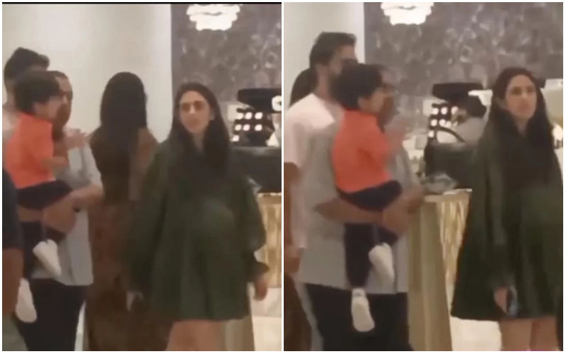 Mukesh Ambani Proves He Is A Doting Grandfather; Takes Prithvi And Family For Musical Show! Preggers Shloka Flaunts Her Baby Bump In A Cute Dress