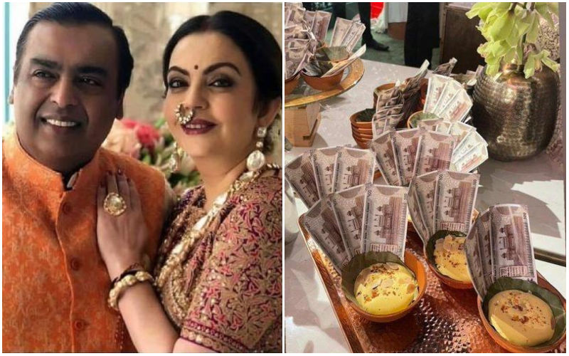 WOW! Mukesh Ambani Served Guests A Sweet Dish Topped With Rs 500 Notes At The Grand NMACC Gala-DETAILS BELOW