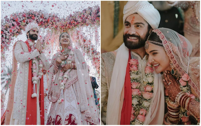 Mukti Mohan MARRIES Animal Actor Kunal Thakur! Newlywed Couple Shares First Photos From Their Wedding-SEE PICS