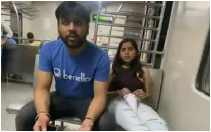 VIRAL VIDEO Shows Lawyers ‘Misbehave’ With Co-passenger On Mumbai Local After Latter Objectified To The Way They Were Sitting-WATCH