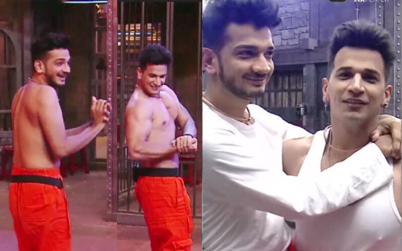 Lock Upp: Prince Narula and Munawar Faruqui Pose SHIRTLESS; An Impressed Kangana Ranaut Says, ‘Seetiyaan Maaro Ladkiyoon’-WATCH