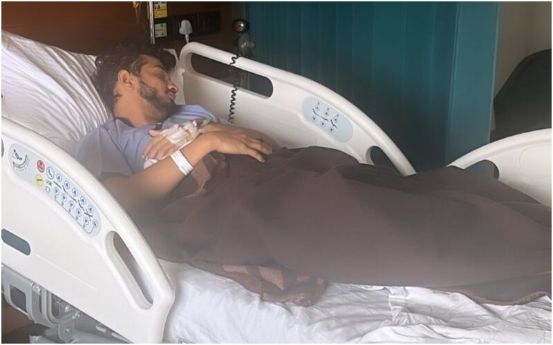 Munawar Faruqui Hospitalised: Viral Pic Of The BB 17 Winner Unconcious In IV Drip Surfaces Online! Fans Wish For Speedy Recovery