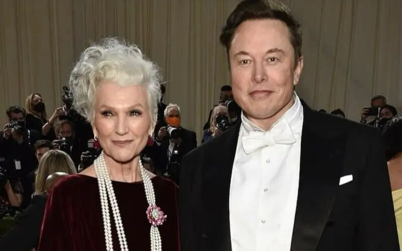 Elon Musk’s Mother Defends Son On Twitter, Blasts At Article Talking About Tesla CEO’s ‘WHITE PRIVILEGE’ Growing Up In Apartheid South Africa!