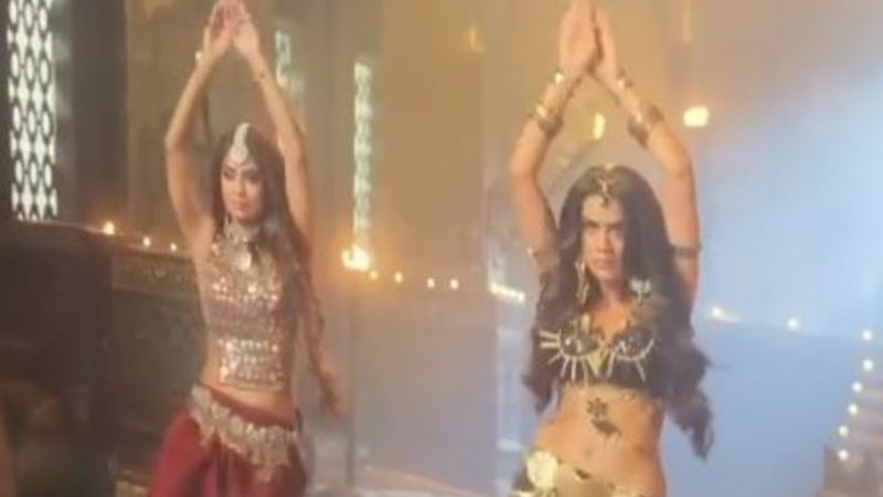 Naagin 4: Nia Sharma Finally Meets Her 'Sexy' Mom Sayantani Ghosh; Their Sultry Dance Is Unmissable – BTS VIDEO