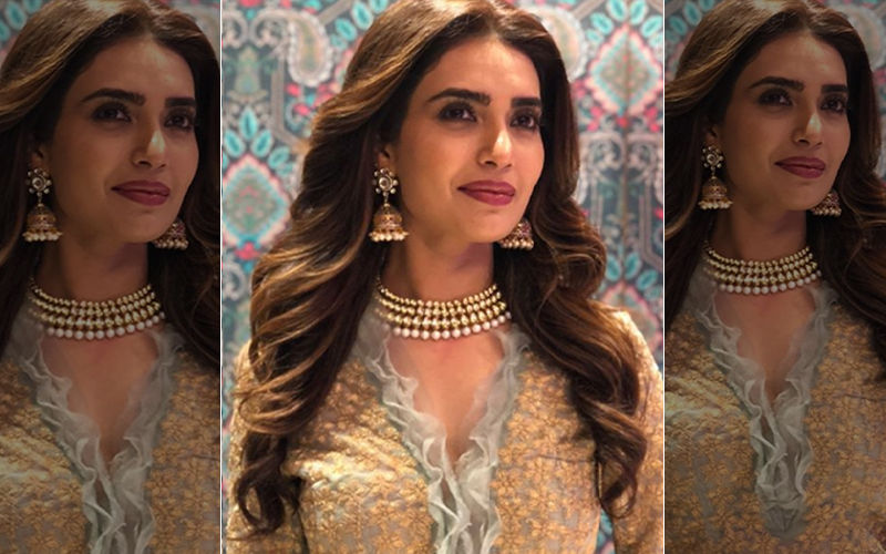 Naagin 3 On-The-Sets Video: Karishma Tanna Begins Shoot And She Has A Surprise Visitor!