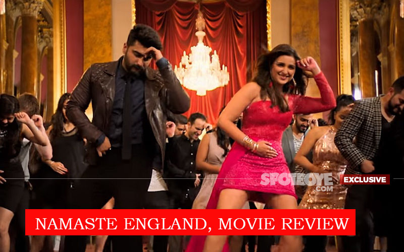 Namaste England, Movie Review: Mast? Na, Not Even Close!