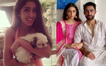 Amitabh Bachchan’s Granddaughter Navya Nanda Teases Chachu Armaan Jain For His Mushy Post; Says ‘Take Maldives’