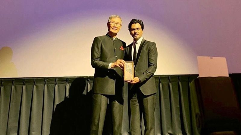 Nawazuddin Siddiqui Awarded With The Highest Honour At The Singapore International Film Festival