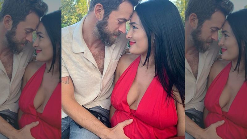 Mom-To-Be Nikki Bella Is Having Sleepless Nights But She Finds Them 'Worth It' As She Is Ready To Pop Anytime Now - PIC
