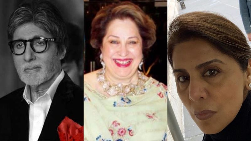 Ritu Nanda Passes Away; Neetu Kapoor, Amitabh Bachchan Offer Condolence, Big B Says, 'Can't Communicate, Travelling'