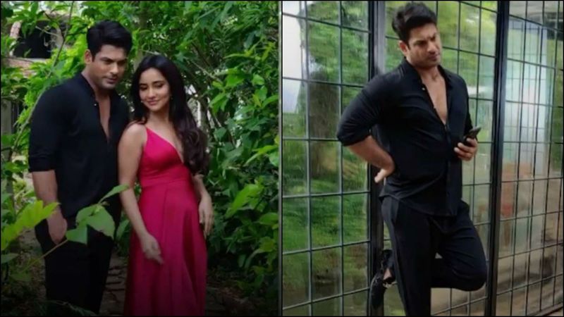 Dil Ko Karaar Aaya: Sidharth Shukla-Neha Sharma Look Stunning In THESE Romantic BTS Glimpses From Their Love Track - WATCH