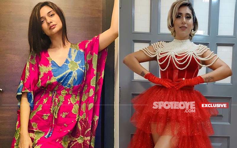 Bigg Boss OTT: After Neha Bhasin Accuses Divya Agarwal Of Pushing Her To 'Depression' And Provoking 'Suicidal Thoughts', Latter Asks Singer To 'Get Well Soon'- EXCLUSIVE