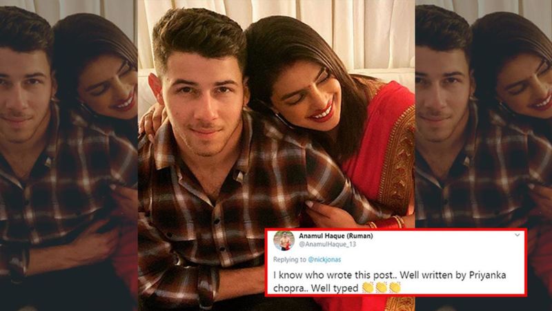 Nick Jonas’ Post On Karwa Chauth Puzzles The Internet; ‘Did Priyanka Chopra Write This Essay?’ Asks Twitterati