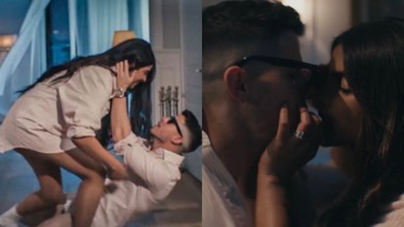 What A Man Gotta Do Video: Nick Jonas-Priyanka Chopra Raise The Heat As They Romance In Undies