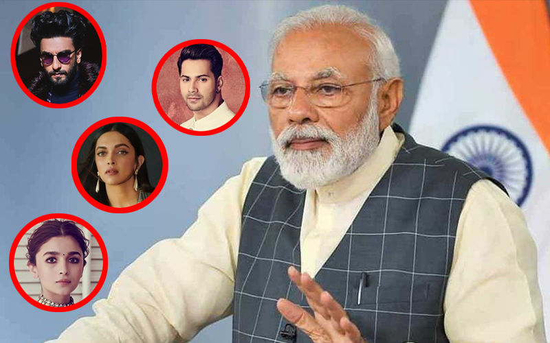 PM Narendra Modi To Anushka Sharma, Alia Bhatt, Varun Dhawan: “Urge Fans To Vote In Lok Sabha Elections 2019”