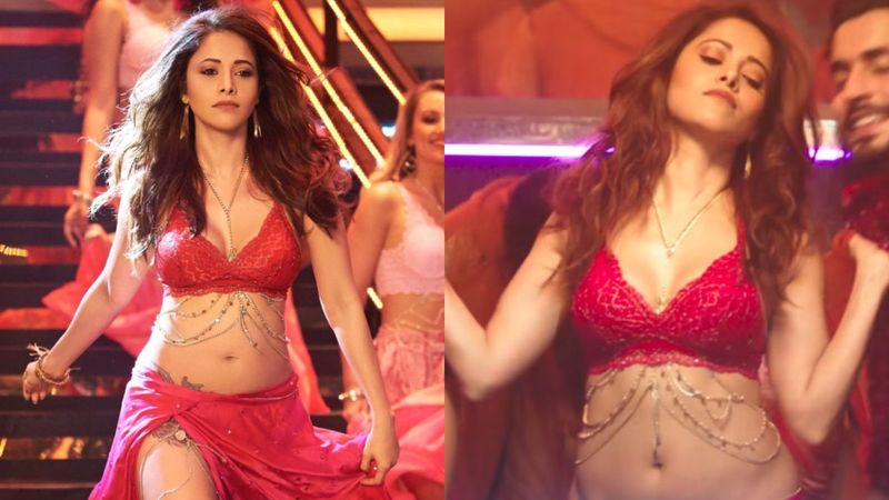 Nushrat Bharucha Reveals Her Father’s Reaction To The Sexy Chote Chote Peg Song; He Asked, ‘Is That A Bra?’