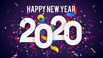 Happy New Year 2020 Wishes Messages Quotes Whatsapp Stickers