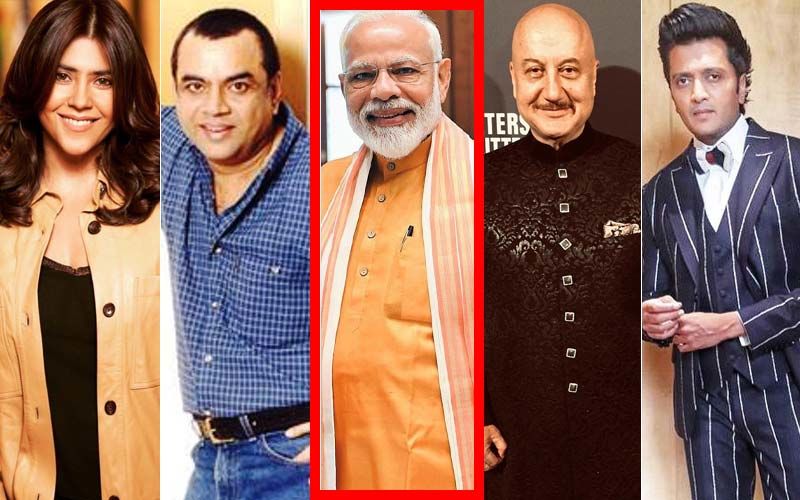 Lok Sabha Election 2019 Results: Ekta Kapoor, Paresh Rawal, Anupam Kher, Riteish Deshmukh Congratulate PM Modi