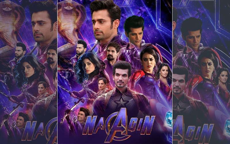 Naagin Makers Get Miserably Trolled For Morphing Avengers: Endgame Poster