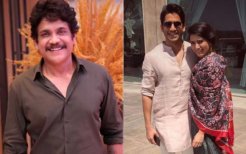 Sexy Nagarjuna - Nagarjuna Akkineni Breaks Silence On Son Naga Chaitanya's Separation From  Samantha Ruth Prabhu; Says 'It's Out Of Our Lives'