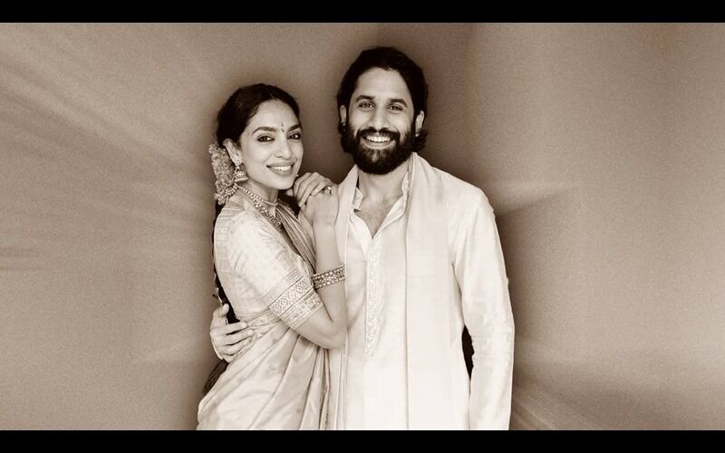 Sobhita Dhulipala And Naga Chaitanya Share Wedding Pictures On Social Media, Celebrating The New Beginning !