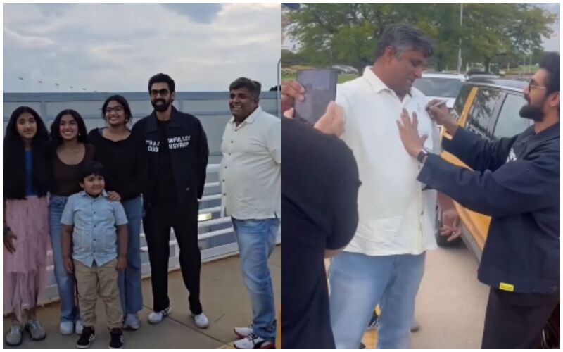 Rana Daggubati STOPS His Car To Meet And Greet With His Fans In Chicago! Leaves Netizens In Awe - WATCH