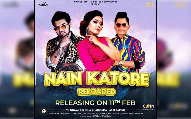 Nain Katore By Akki Kalyan Ft. YC Gujjar Exclusive With 9X Tashan!