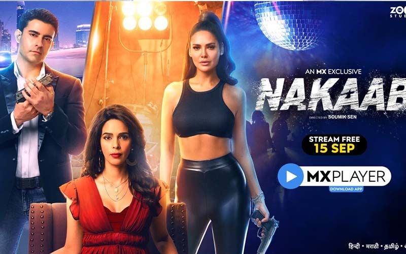 Nakaab Trailer OUT: Esha Gupta, Mallika Sherawat's Investigative Thriller Is Intriguing, The Series To Premier On MX Player On 15 September