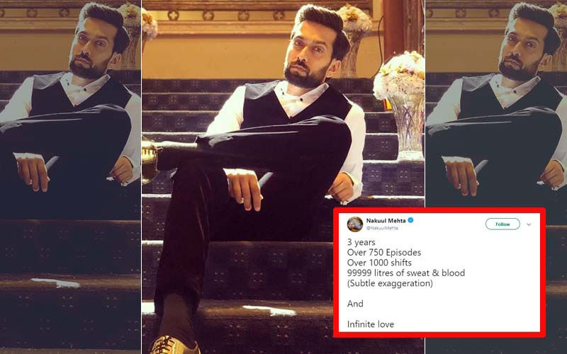 Ishqbaaaz: “99999 Litres Of Sweat And Blood,” Nakuul Mehta Gets Emotional As Show Nears Its End!