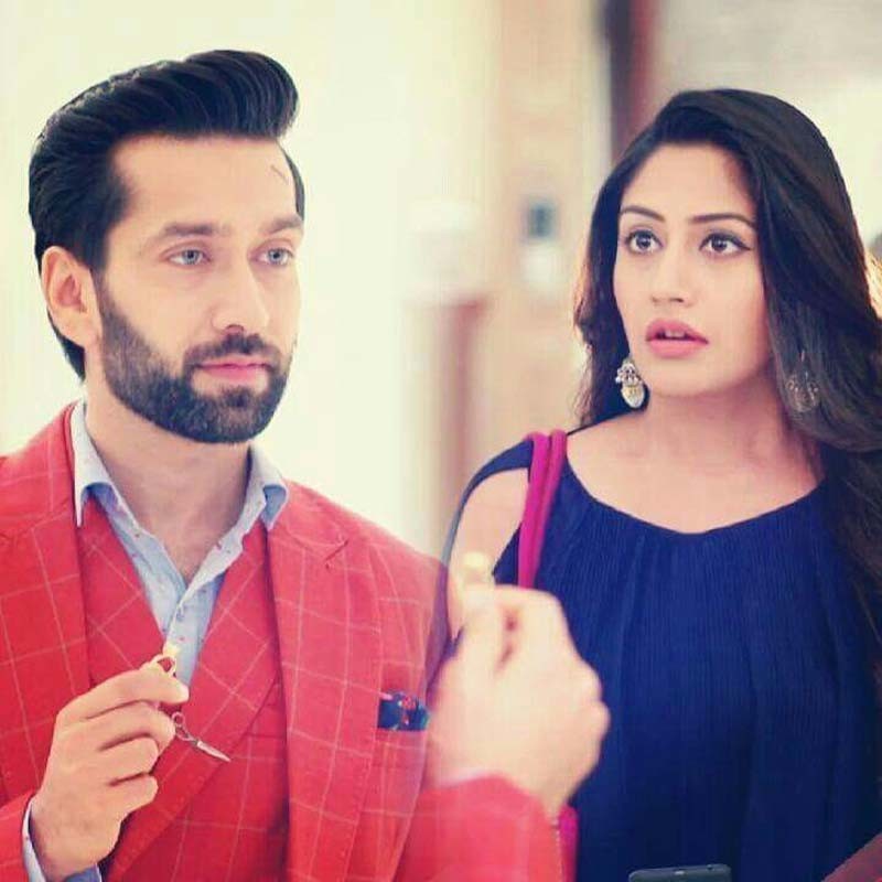 Nakuul Mehta And Surbhi Chandana From Ishqbaaaz