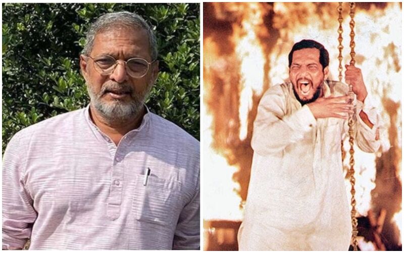 Nana Patekar RECALLS Getting Hospitalised For 60 Days After Filming The Fire Scene In Parinda: There Was No Beard, Moustache, Eyebrow, Or Eyelids Left