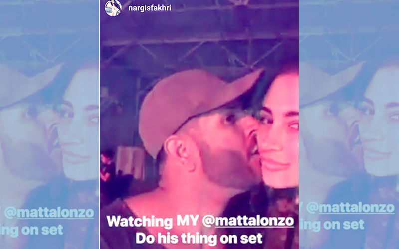 Nargis Fakhri Admits Relationship With Matt Alonzo; Posts Kissing Picture
