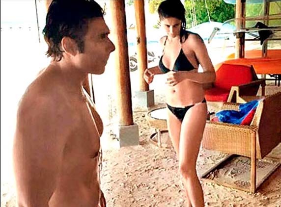 Nargis Fakhri With Uday Chopra