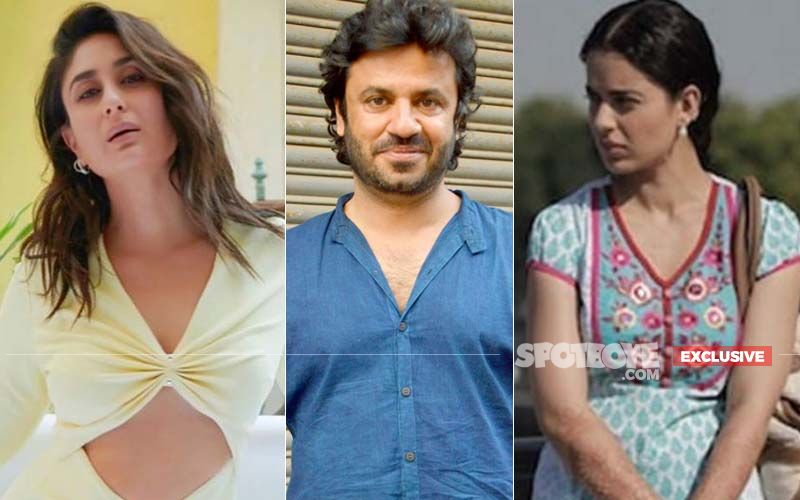 Vikas Bahl, Did You LIE That Kangana Ranaut Was The First Choice For Queen? Wouldn't Even Kareena Kapoor Want To Know!- EXCLUSIVE
