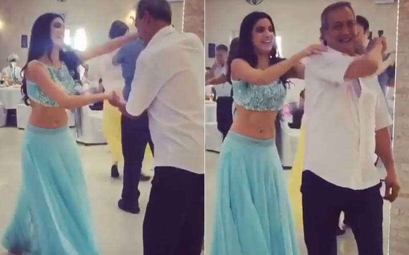 Hardik Pandya's Father-In-Love To Be Has Got Some Cool Moves; Watch Him Dance With Daughter Natasa Stankovic