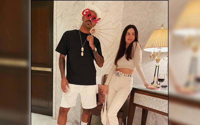 Natasa Stankovic Shares Goofy Photos With Hardik Pandya As They Turn 'Daddy And Mommy Cool'