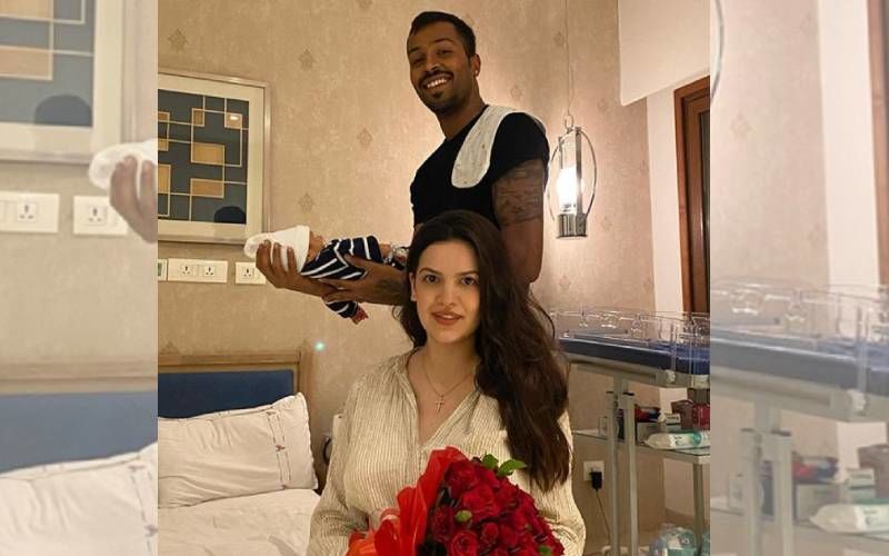 Hardik Pandya's Wifey Natasa Stankovic's Latest Pictures With Baby Boy Are Cuteness Personified