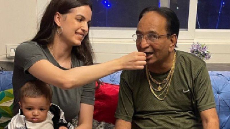 Natasa Stankovic Gets Emotional As She Writes A Heartbreaking Note For Hardik Pandya's Late Father, 'Not Able To Process That You Have Left Us'