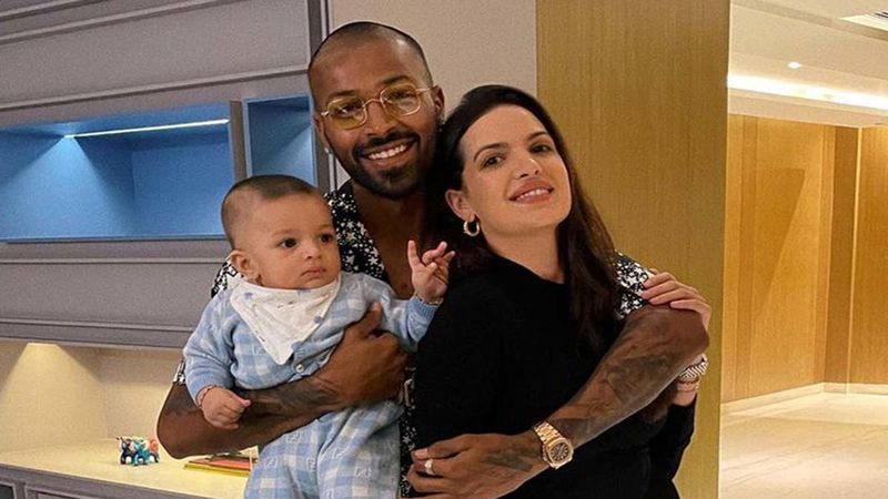 Natasa Stankovic And Hardik Pandya Share Awwdorable Moments Of Son Agastya As He Turns One -WATCH