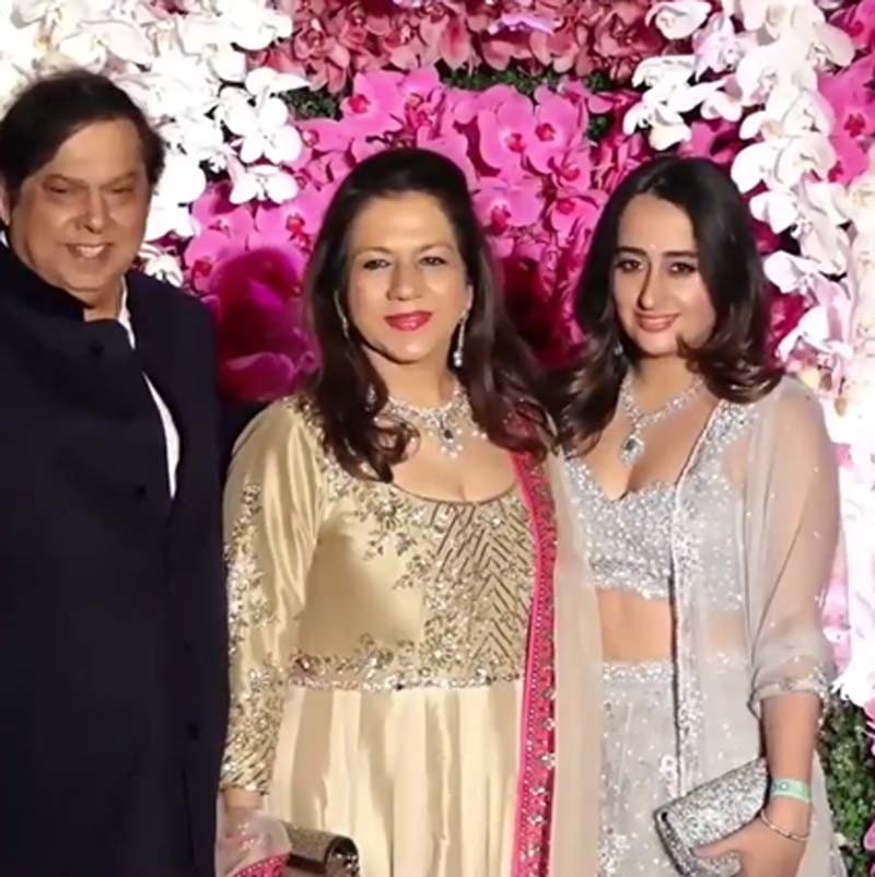 Natasha Dalal With The Dhawan Family Natasha Dalal With The Dhawan Family