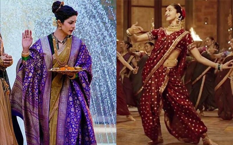 Iconic Nauvari Saree Moments: Deepika Padukone To Priyanka Chopra; Bollywood’s Top 5 Actresses Who Stunned With Traditional Elegance