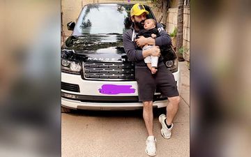 Navraj Hans, Nephew Hredaan Looks Adorable Together; Shares Pic On Instagram