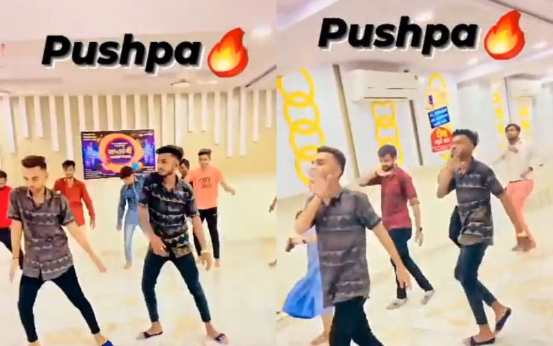 Pushpa Fever Takes Over Navratri: Group Of Dancers Perform Garba On ‘Sami Sami’- Watch Video