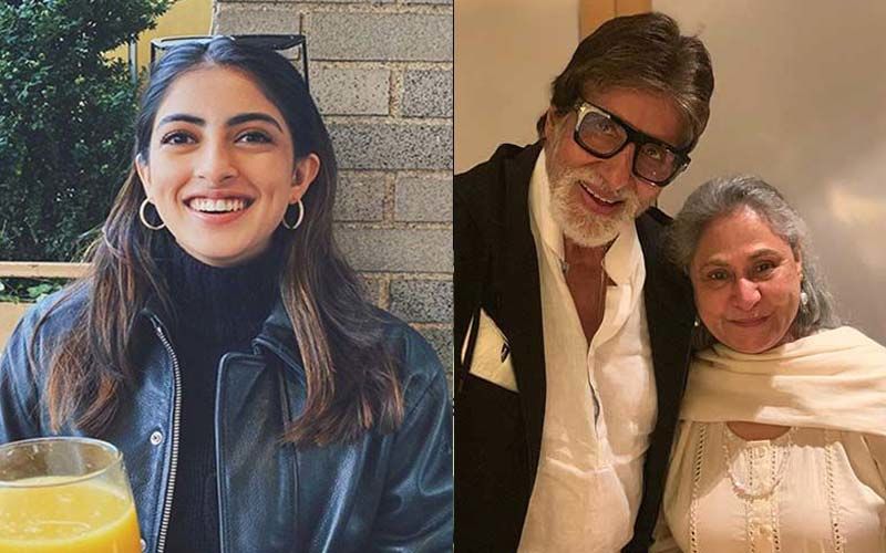 Navya Naveli Nanda Is All Heart For Grandparents Amitabh Bachchan And Jaya Bachchan As She Wishes Them On Their Anniversary; See Photo