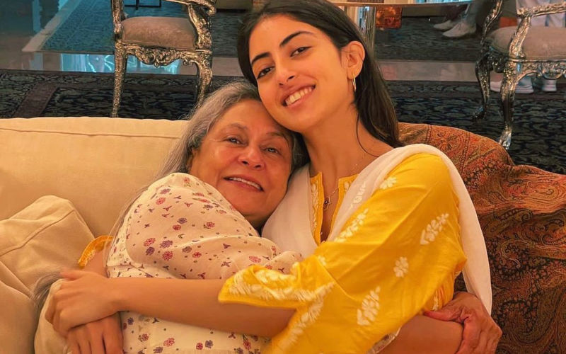 Jaya Bachchan Reveals She Has ‘NO PROBLEM’ With Granddaughter Navya Naveli Nanda Bearing A Child Without Marriage!