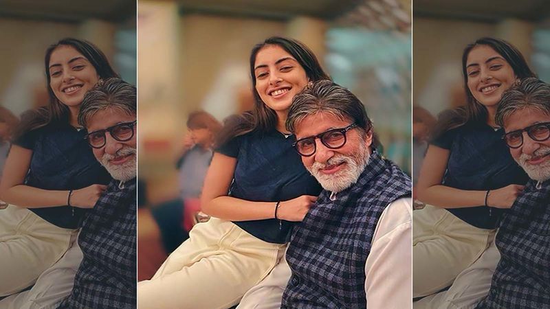 Amitabh Bachchan Shares A Cool Picture From His Recording Studio; Granddaughter Navya Naveli Nanda Drops A Sweet Comment