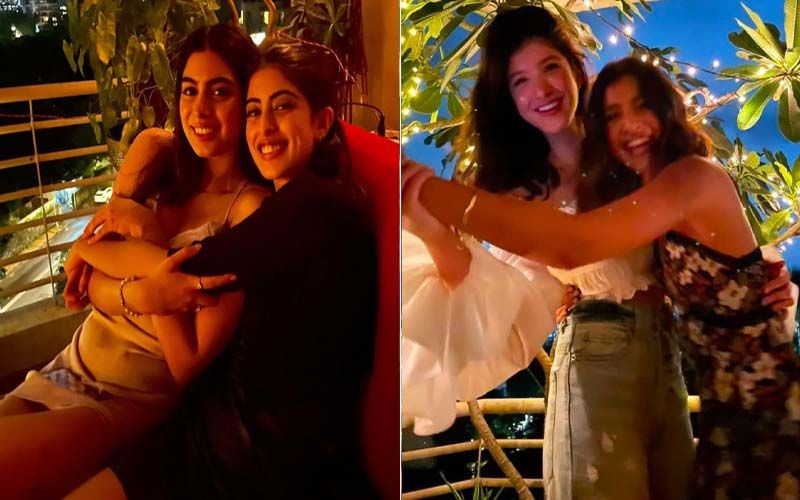 Navya Naveli Nanda Gives A Glimpse Of Her Fun Friday Evening With Besties Khushi Kapoor And Shanaya Kapoor; Seen It Yet?